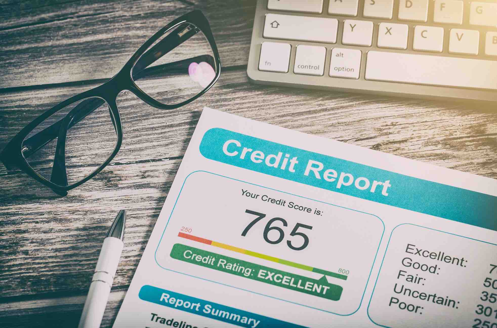 avoid credit check  reestablish new credit with first